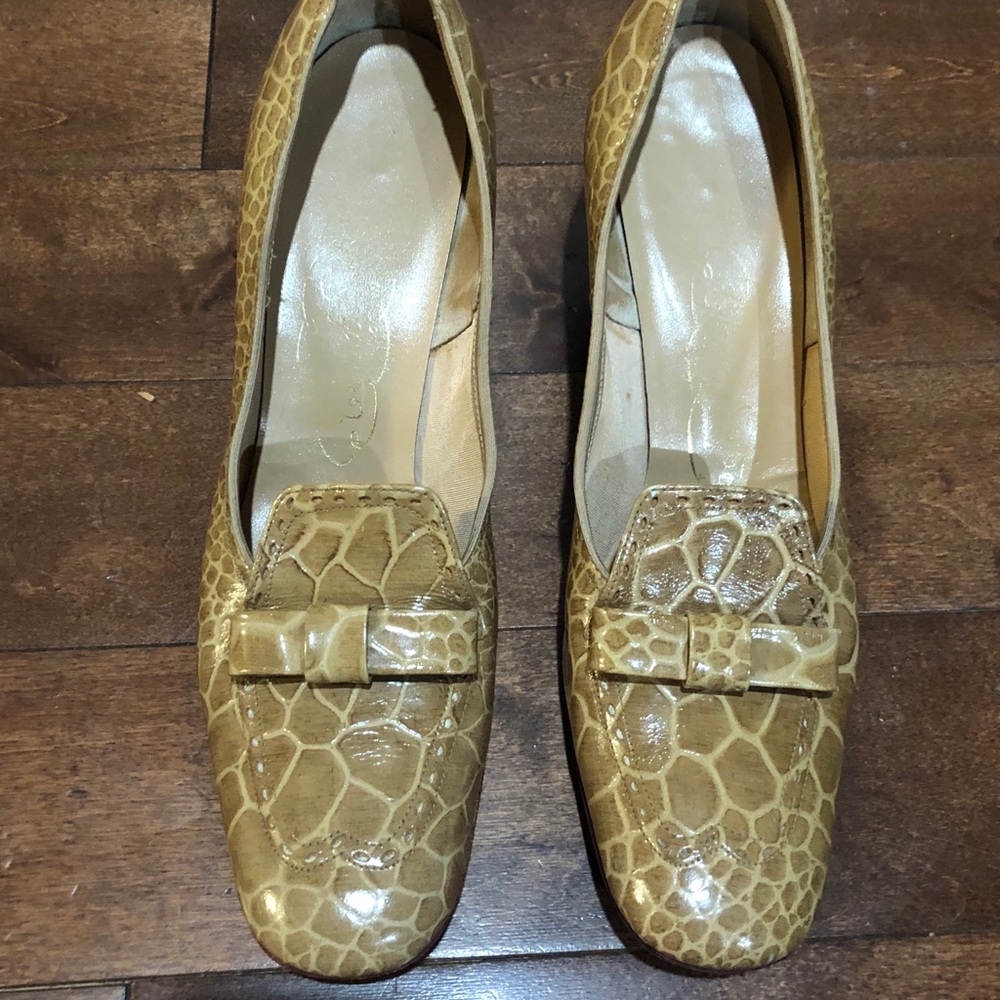 Vintage leather shoes.
